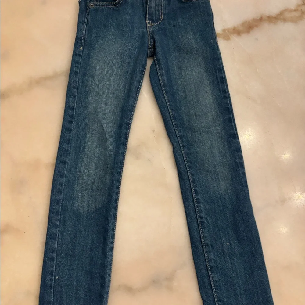The Children's Place Dark Blue Kids Jeans — Stretch Denim skinny jeans